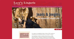 Desktop Screenshot of fajaslucy.com